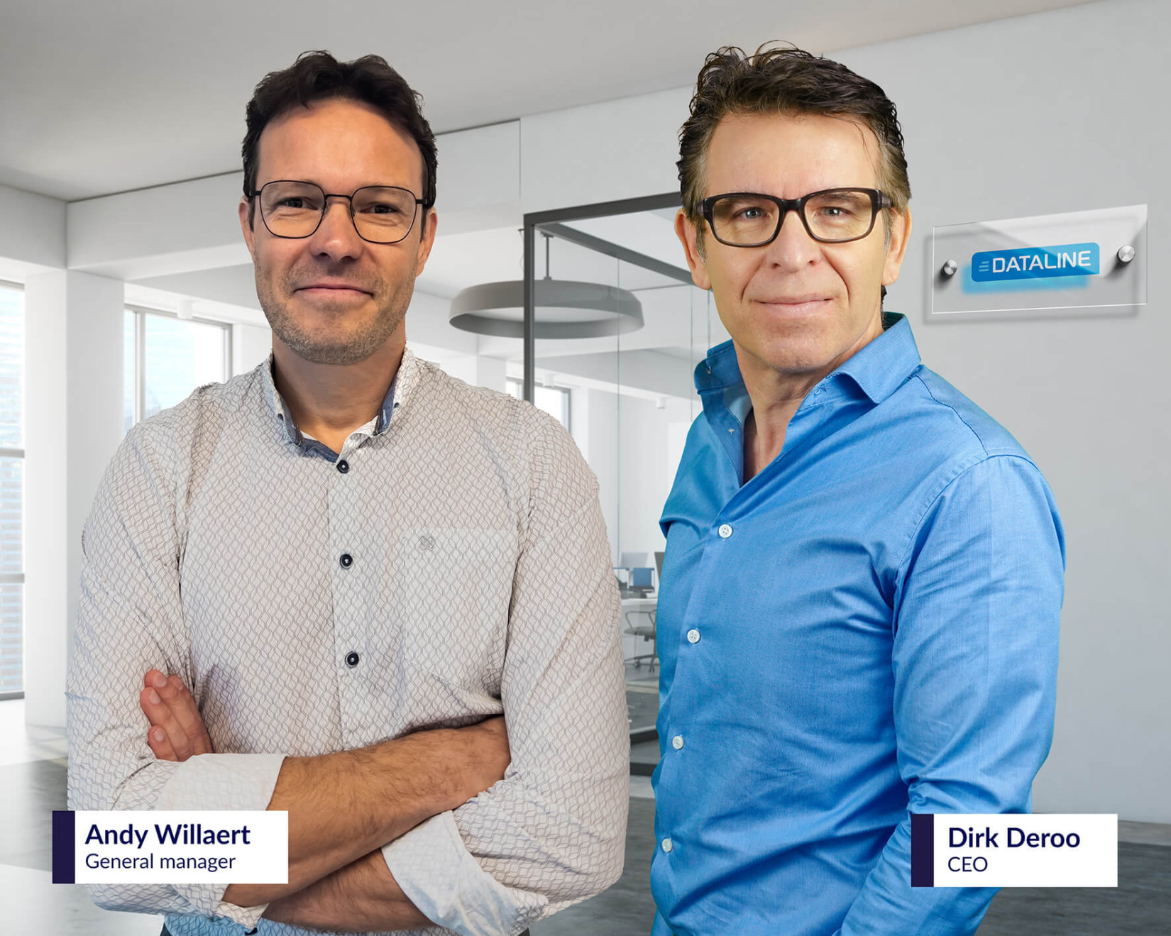 Dirk Deroo und Andy Willaert